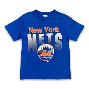 Vintage 90s New York Mets youth shirt